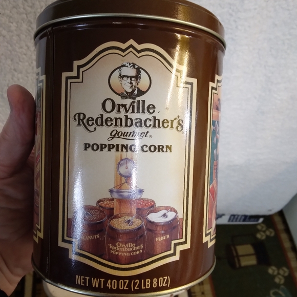 Vintage Decorative Tins- Planters/Redenbachers - Picture 11 of 12